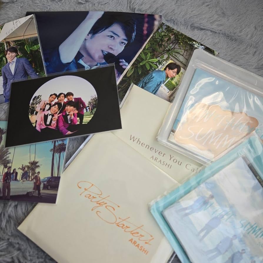 Amazon.co.jp: 嵐 クリアファイルセット : おもちゃ